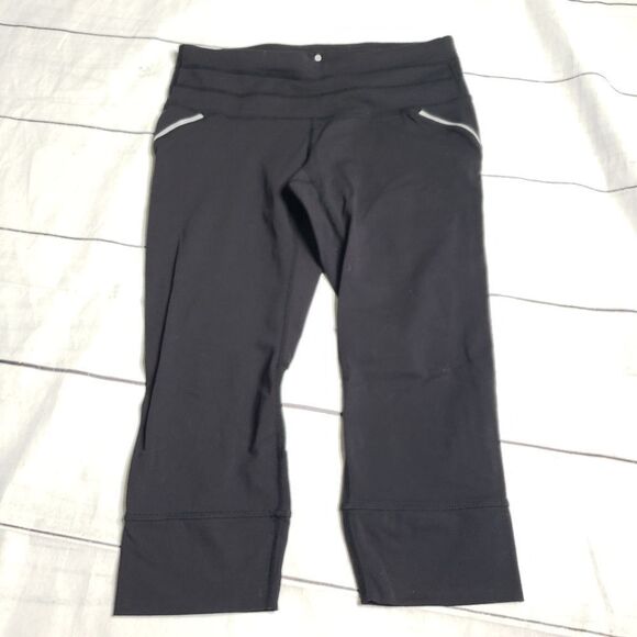 Athleta Relay crop legging size small SP - Picture 1 of 8